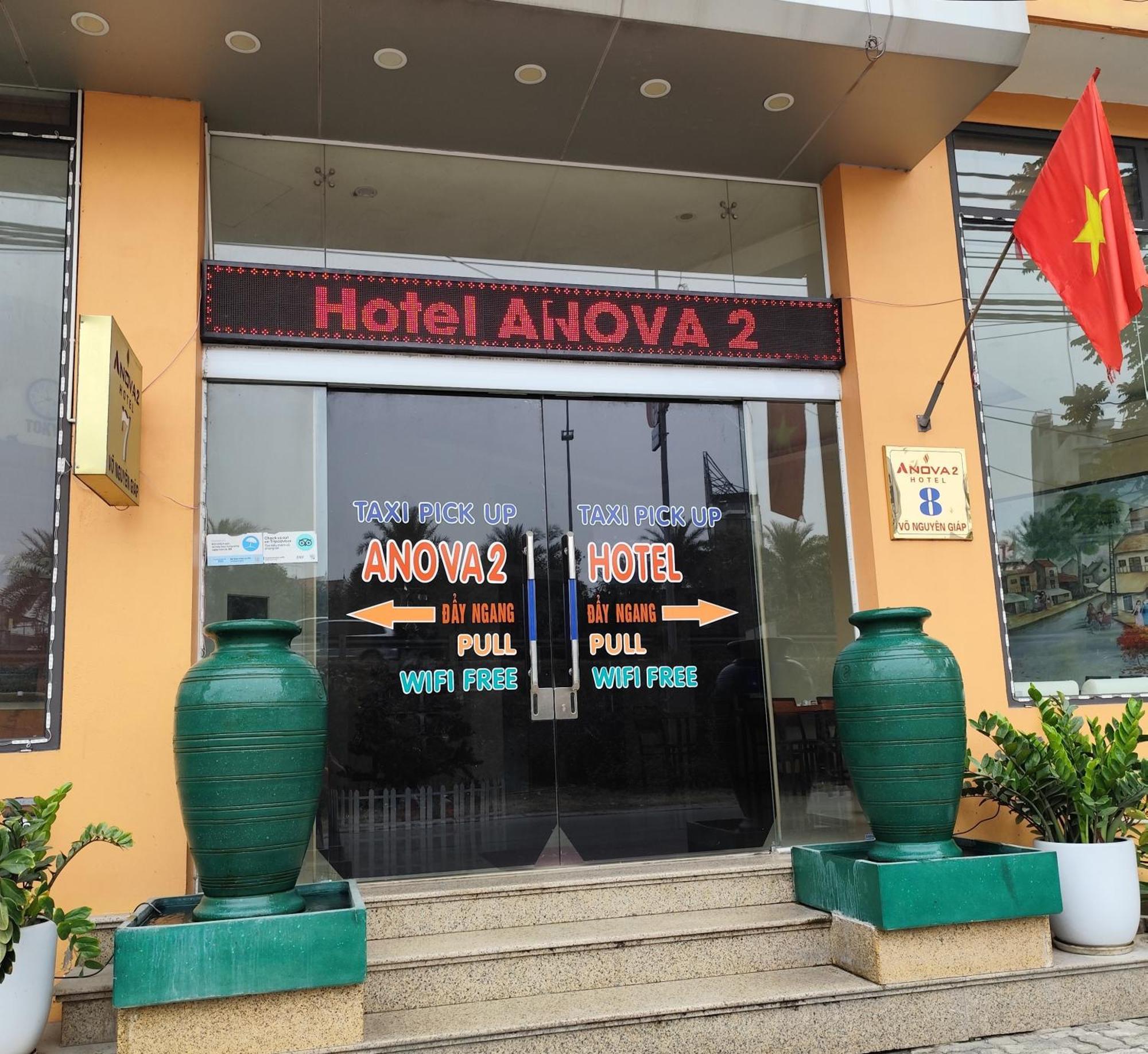 Anova 2 Transit Hotel-Airport Hanoi Exterior foto