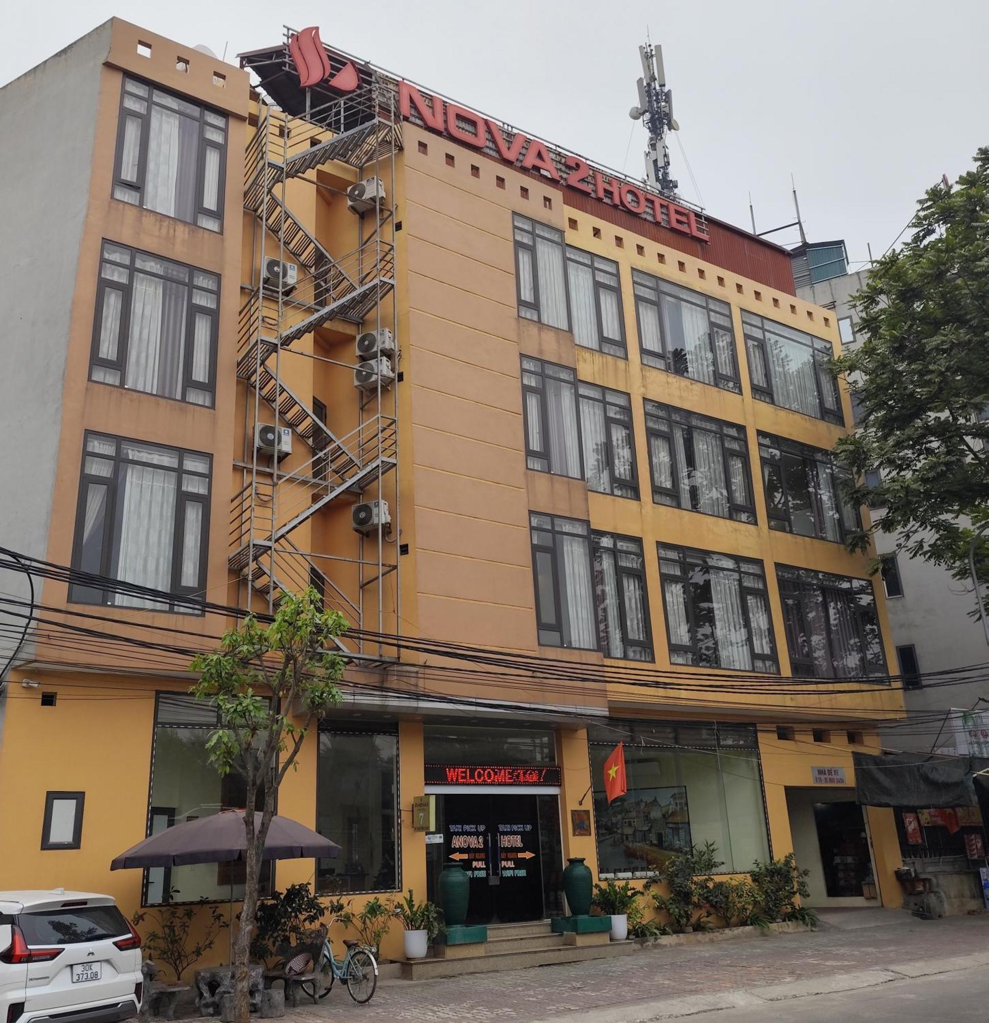 Anova 2 Transit Hotel-Airport Hanoi Exterior foto
