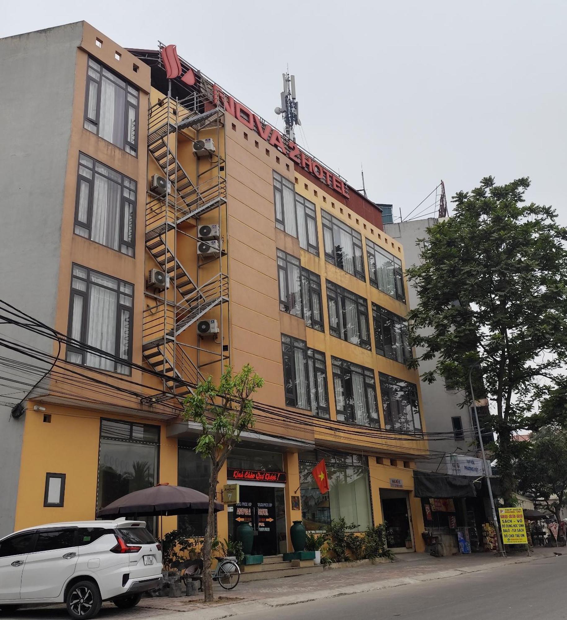 Anova 2 Transit Hotel-Airport Hanoi Exterior foto